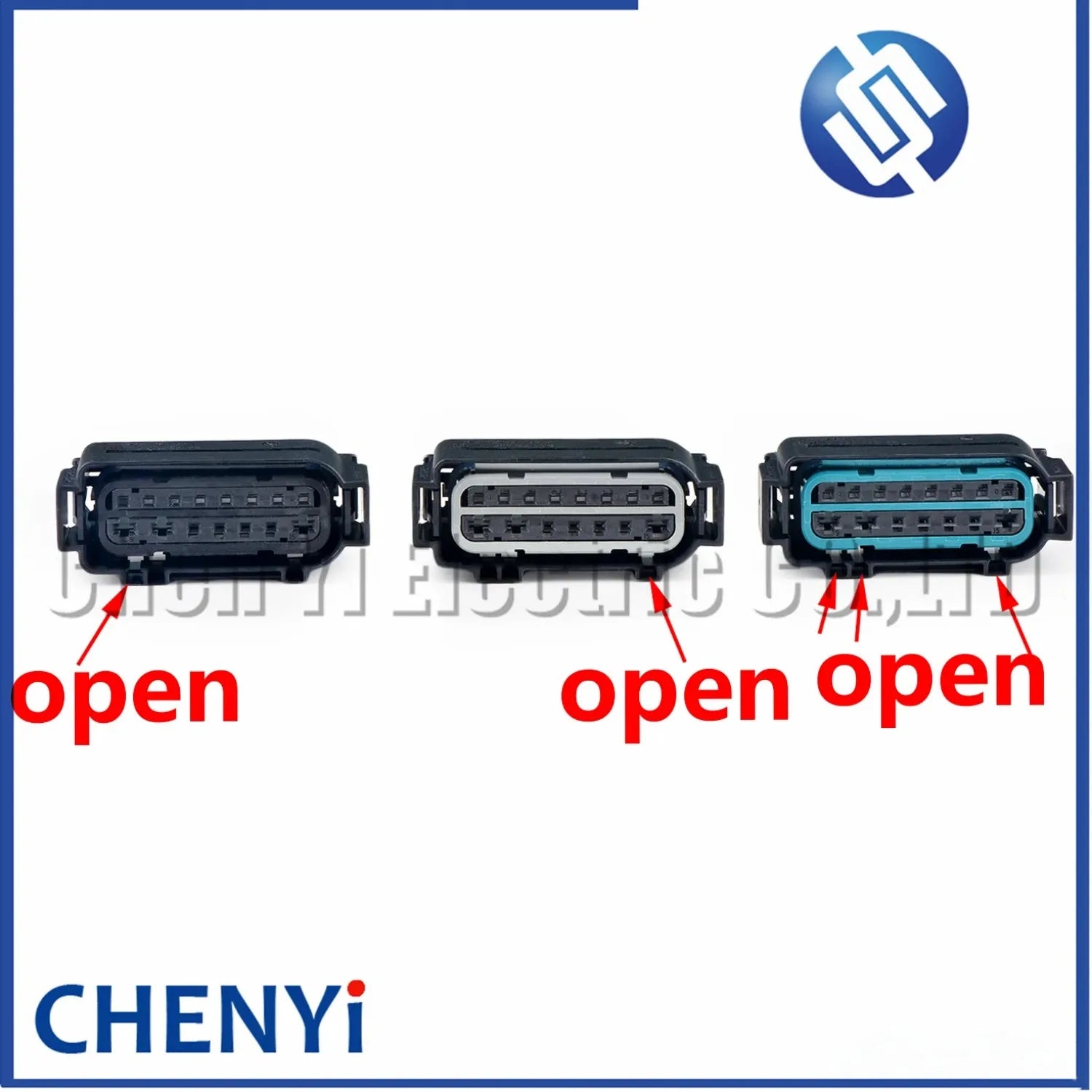 15 Pin Automotive Connector bumper radar sensor Wire harness Plug 7590356-05 7590358-05 7590357-06 1564456-9 1564456-1 1564456-2