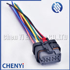 12 Pin Engine Injector Connector Sensor Plug 776437-4 776533-2 776437-3 776437-1 776437-1 776437-2 776437-3 776437-4 For Carter