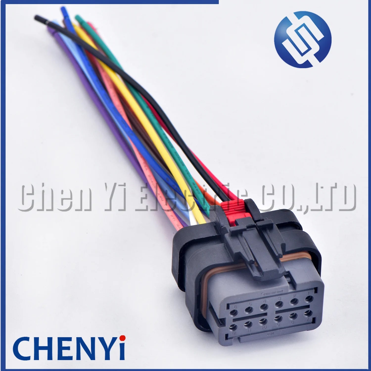 12 Pin Engine Injector Connector Sensor Plug 776437-4 776533-2 776437-3 776437-1 776437-1 776437-2 776437-3 776437-4 For Carter
