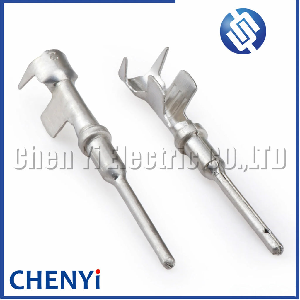 50 Pcs Crimp Terminal Pin 1062-20-0122 1060-20-0122 Female or male Auto Insert spring round terminal Size 20AWG For Deutsch DTM