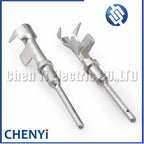 50 Pcs Crimp Terminal Pin 1062-20-0122 1060-20-0122 Female or male Auto Insert spring round terminal Size 20AWG For Deutsch DTM
