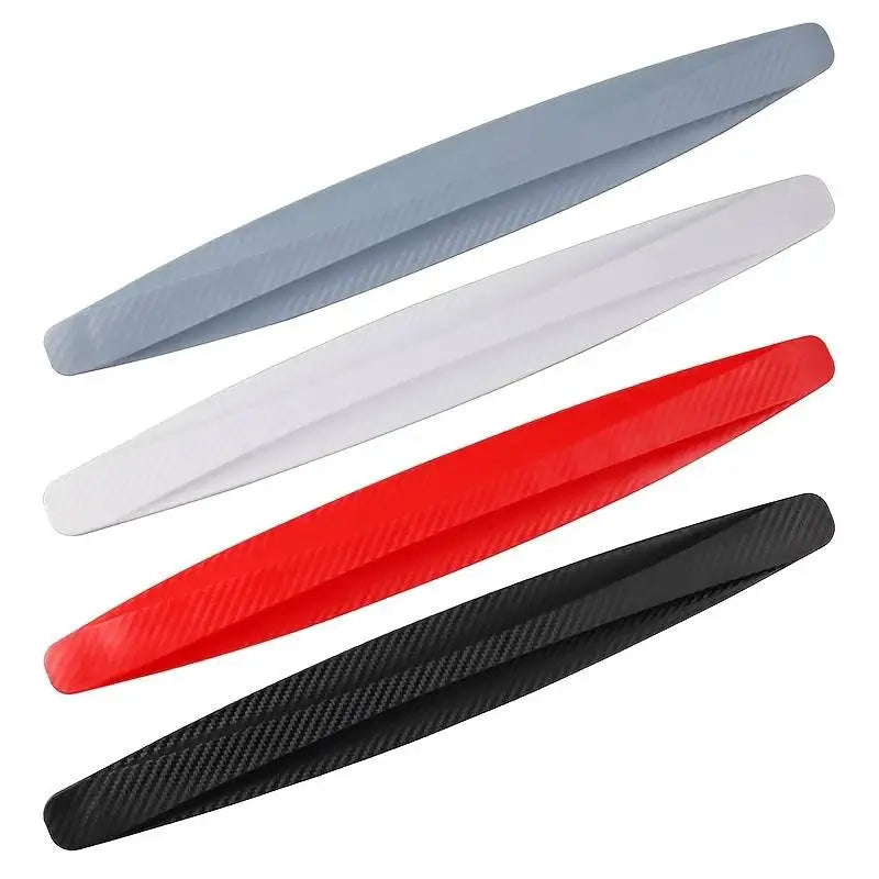6/4 Piece Universal Front Rear Bumper Corner Protector Guard Car Anti-collision Protection Decoration Strip Car Accessories New
