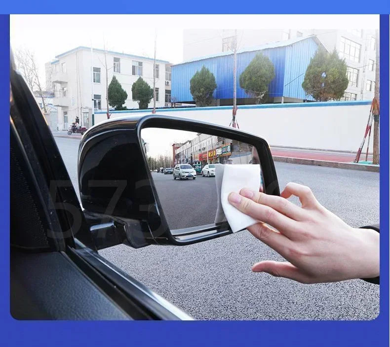 Water Repellent 100ml Spray Anti Rain Coating For Car Glass Hydrophobic Liquid Windshield Mirror Mask Auto Polish Kit