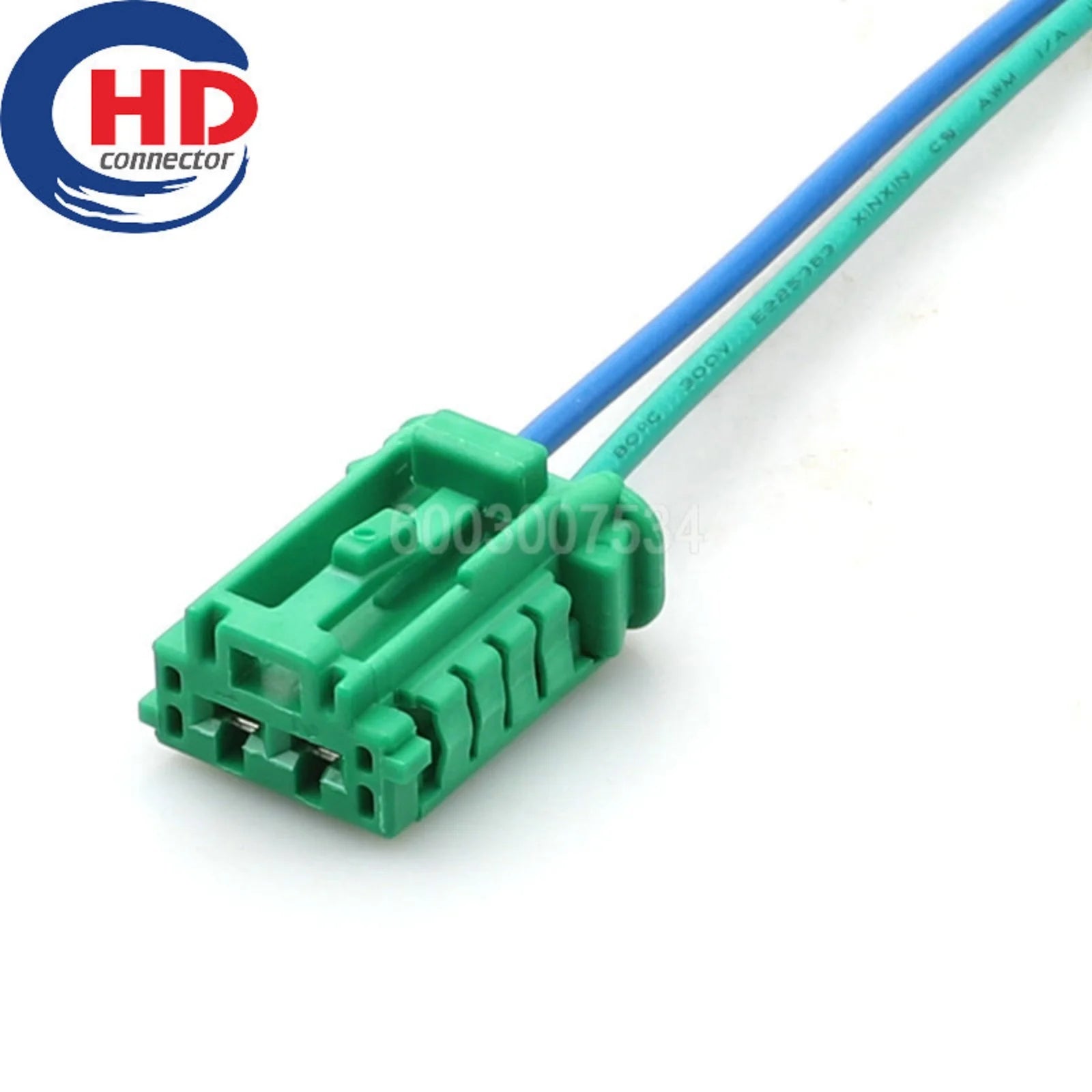 6 PIN Automobile 2.8mm Series Female Connectors Cable Plug Composite Socket For Citroen 98819-1025