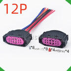 12-Pin Auto Connector Connector Automotive Connectors Upgrading halogen Vw