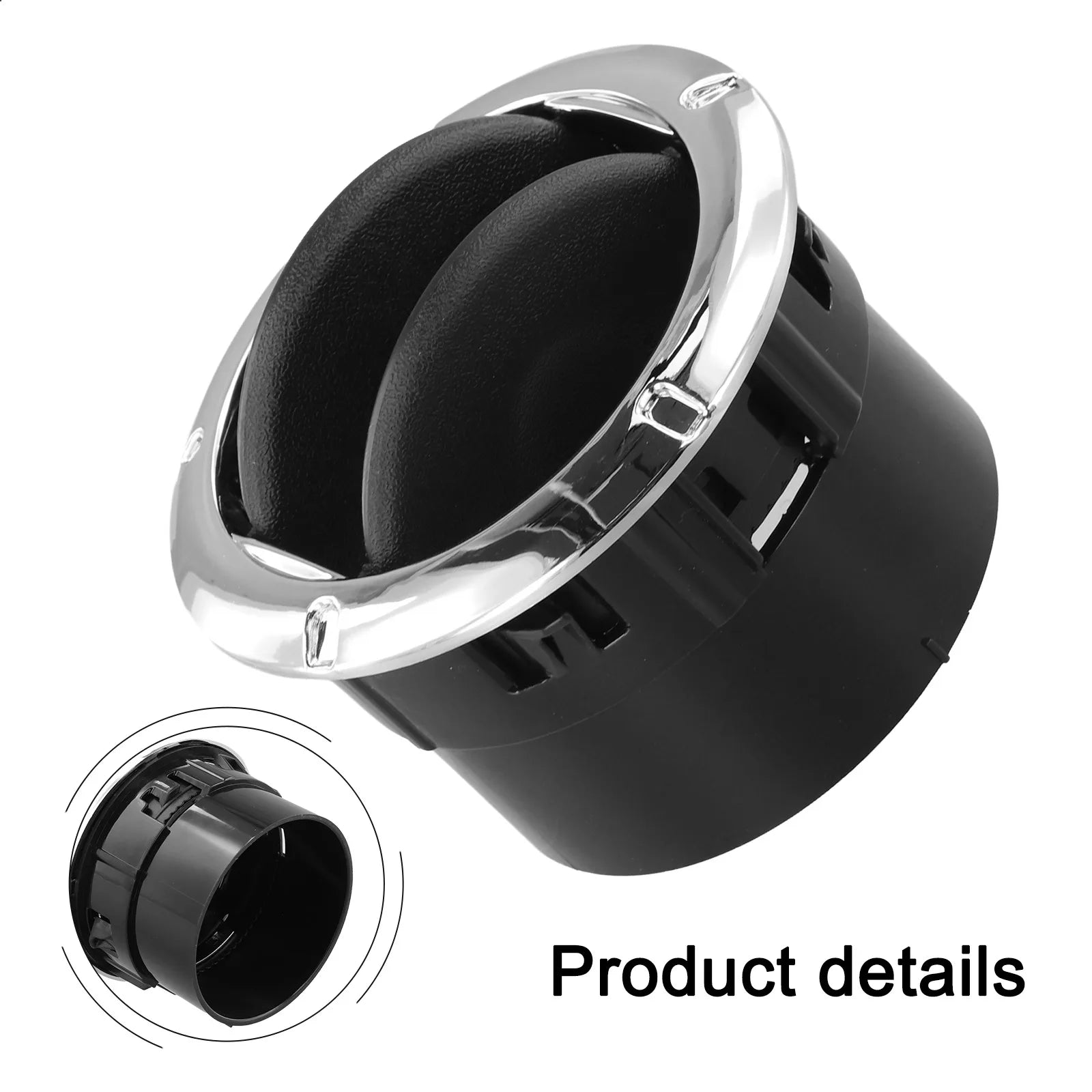 Air Vent  Cover Outlet Grille Dashboard  Air Vent With Chrome 8200212480 For  Renault For Dacia For Master  3 Car Accessorie