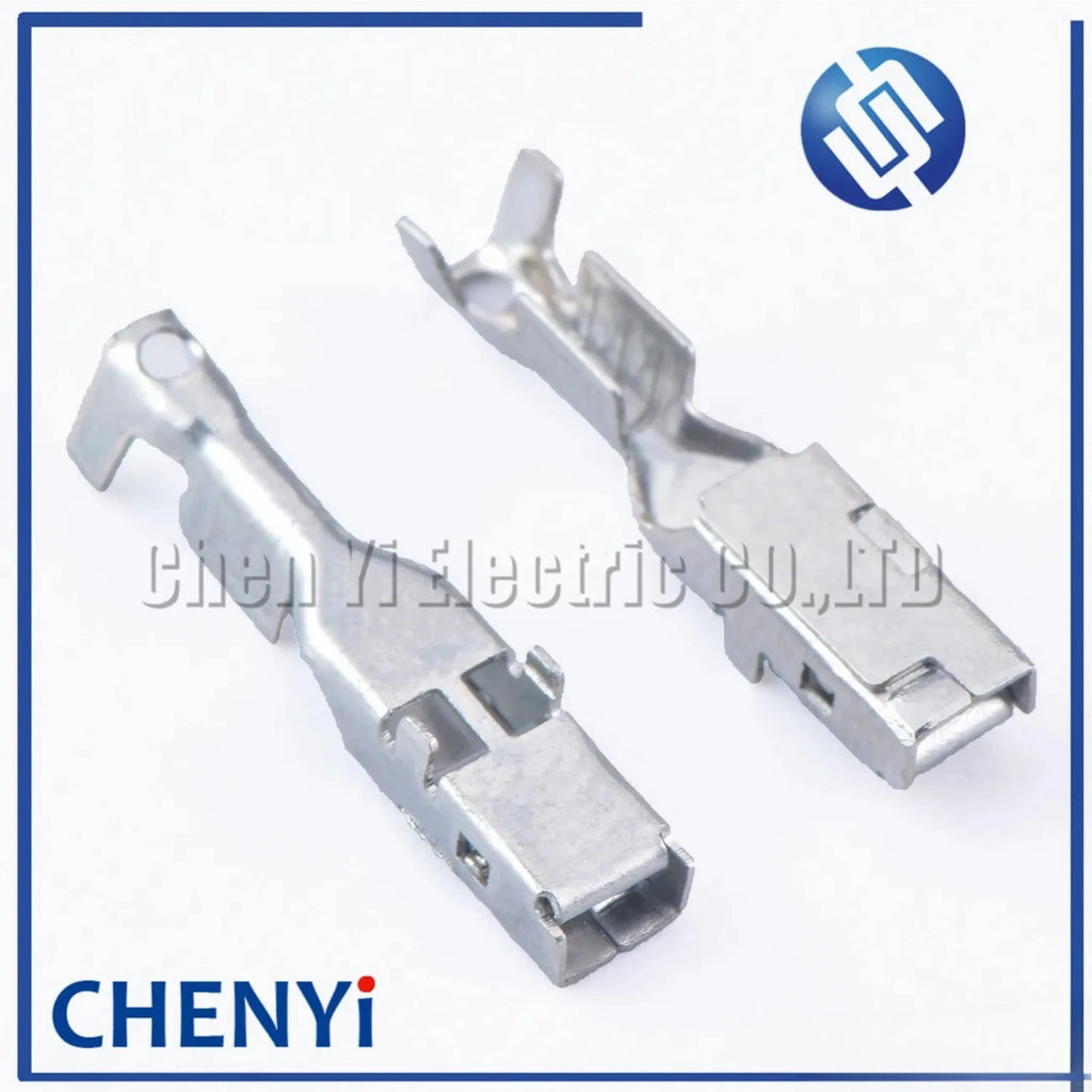 50 pcs Auto Wire Terminal Crimp Loose Pins 2.8 mm Splice crimp For Car Electric Connector 7116-4111-02 7116-4110-02 7283-8977-30