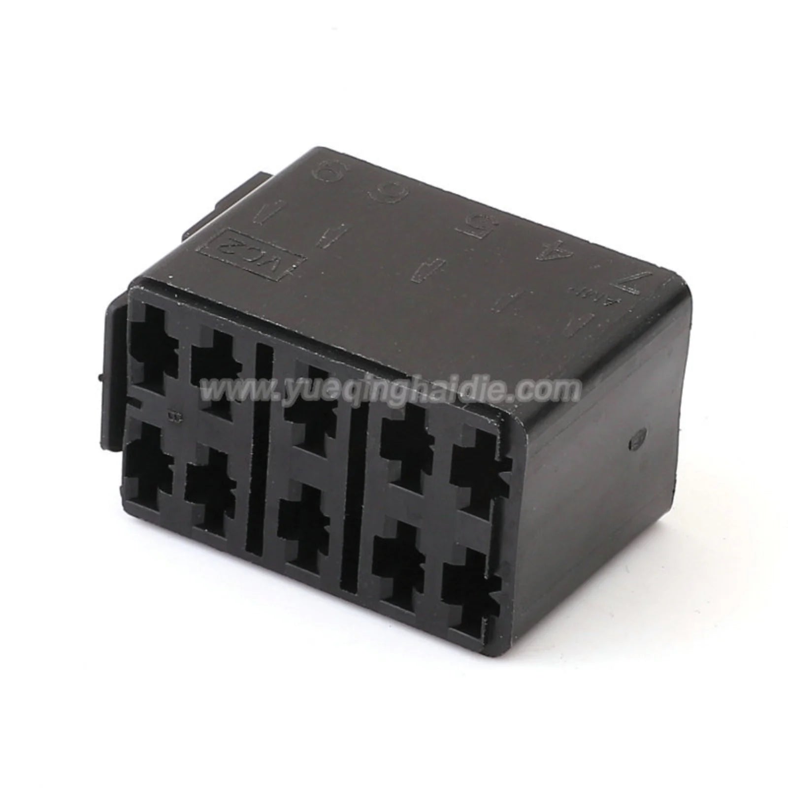 10 PIN Connector Unsealed 6.3mm Female Connector Wiring Harness VC2-01 Car Electric Wire Cable Connector