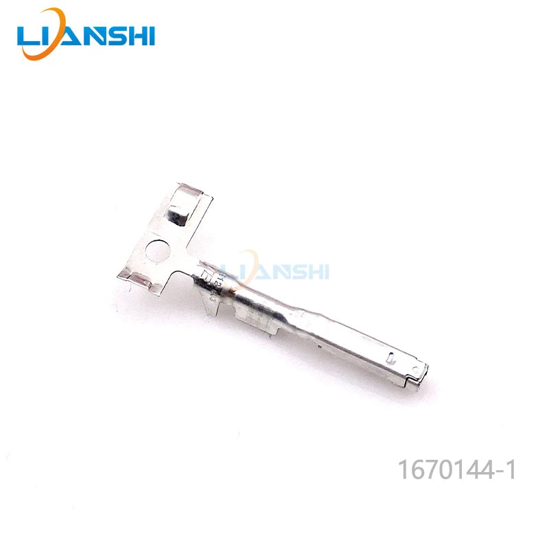 1670144-1 plug-in terminal, automotive connector, tin-plated wiring, copper terminal