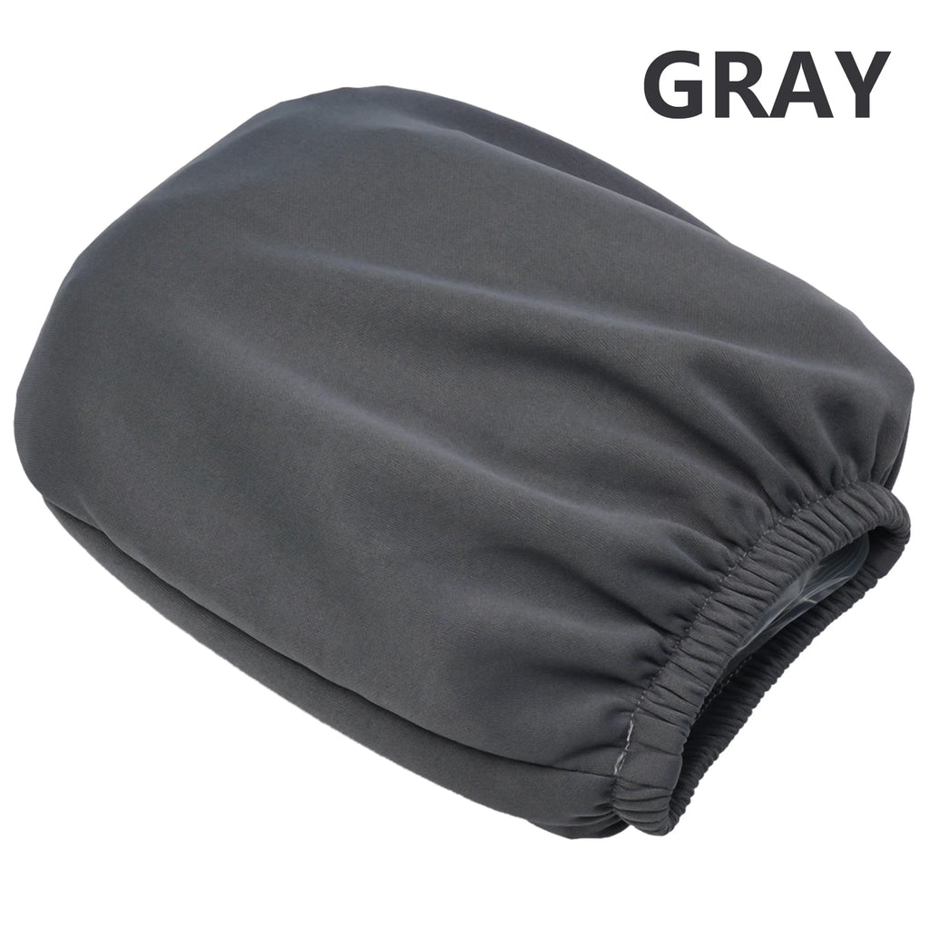 Universal Car Seat Headrest Cover Premium Cloth Car Truck SUV Auto Fit Anti-Dirty Elastic Protective Headrest Cover