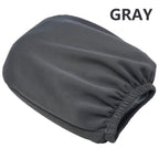 Universal Car Seat Headrest Cover Premium Cloth Car Truck SUV Auto Fit Anti-Dirty Elastic Protective Headrest Cover