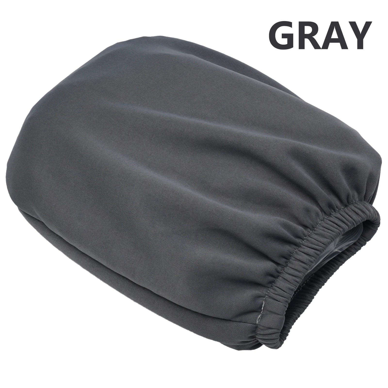 Universal Car Seat Headrest Cover Premium Cloth Car Truck SUV Auto Fit Anti-Dirty Elastic Protective Headrest Cover