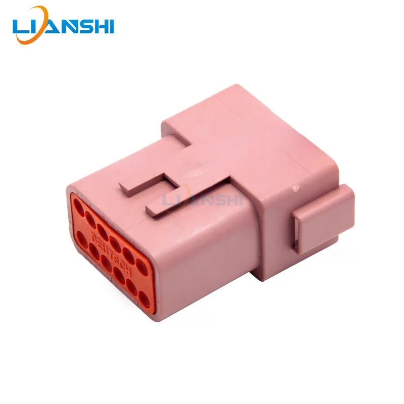 DT04-12PD/DT06-12SD car connector waterproof wire harness connector 12-hole male and female connector with terminal