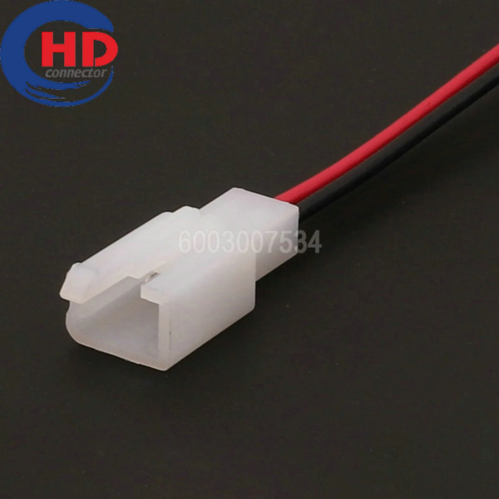 2 Pin Connector Series Unsealed  Male Connector Cable Plug Motorcycle Electrical Harnesses Wiring Harness 6030-2981