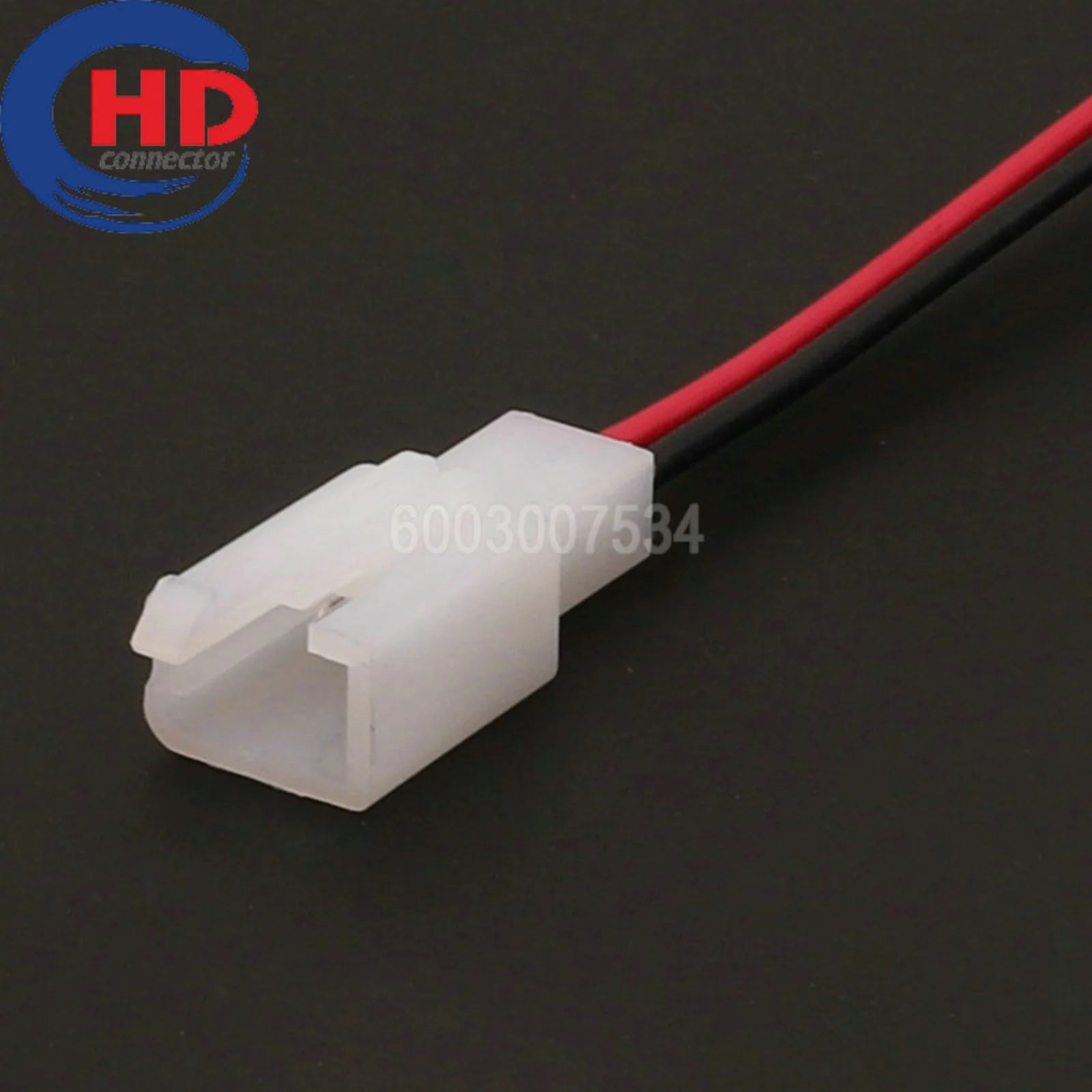2 Pin Connector Series Unsealed  Male Connector Cable Plug Motorcycle Electrical Harnesses Wiring Harness 6030-2981