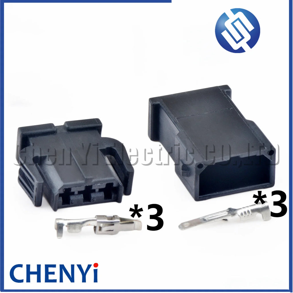 3 Pin Automobile Connector Car Reading Light Wire harness plug Socket Plug 893971633 893971993 893 971 633 893 971 993