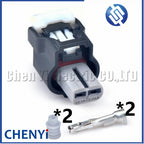 2 Pin Automotive waterproof connector Temperature sensor solenoid valve harness plug 6189-7925