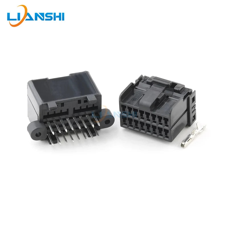 16pin 174046-2/174146-2 Car connector Computer wiring harness connector DJ7161C-1.2-10/21