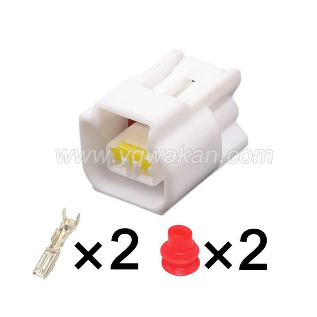 2PIN Connector Waterproof 2.3mm Series Male Female Connectors Wiring Harness  Cable Socket For Ford Focus FW-C-2M-B FW-C-2F-B