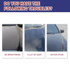 5PC Coating Renewal Agent 3 In 1 Ceramic Car Coating Spray Plastic Parts Refurbish Agent Fast-Acting Spray Waterless Wash amagi