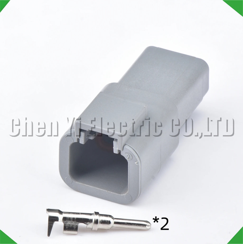 2-Pin Connector Connector series Automotive waterproof connector DTP06-2S DTP04-2P