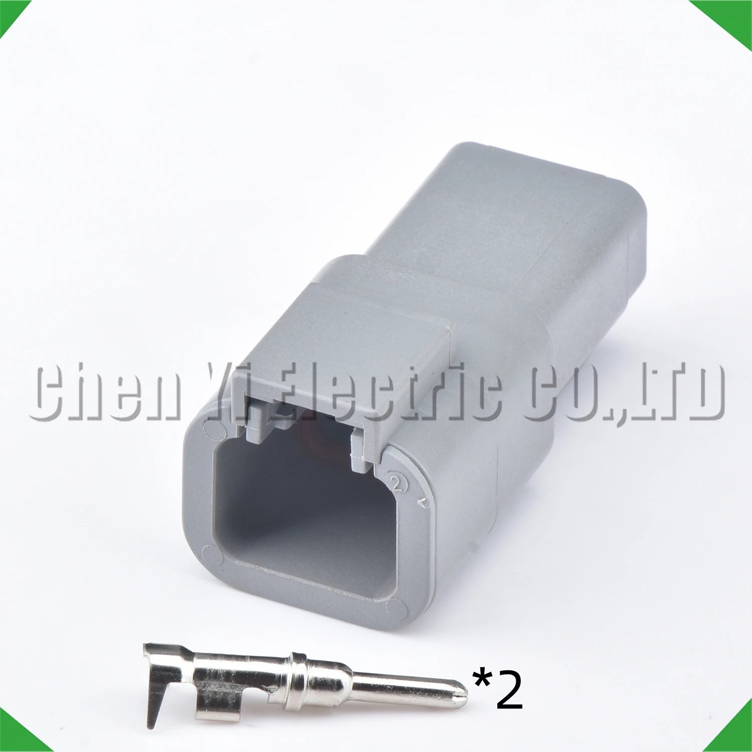 2-Pin Connector Connector series Automotive waterproof connector DTP06-2S DTP04-2P