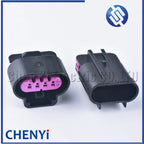 4 Pin male female GT series auto waterproof ignition coil plug Oxygen sensor connector 15326815 15487755 for Buick Chevrolet