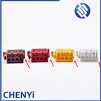 8 Pin Automotive driving recorder power supply connectors electronic tachometer Speed sensor signal plug For Truck goods train