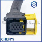 8 Pin Auto waterproof connector truck Urea exhaust nozzle plug 1-1418479-1 1670364-1 1670067-1 A061G329 5506453 For Cummins GTL