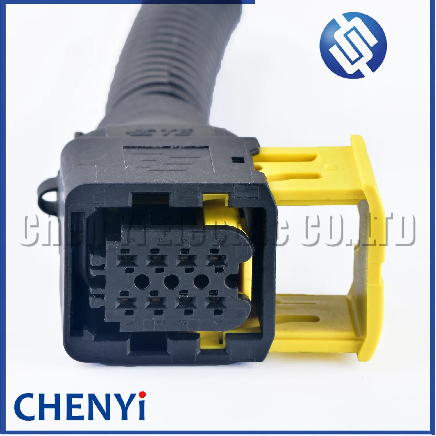 8 Pin Auto waterproof connector truck Urea exhaust nozzle plug 1-1418479-1 1670364-1 1670067-1 A061G329 5506453 For Cummins GTL