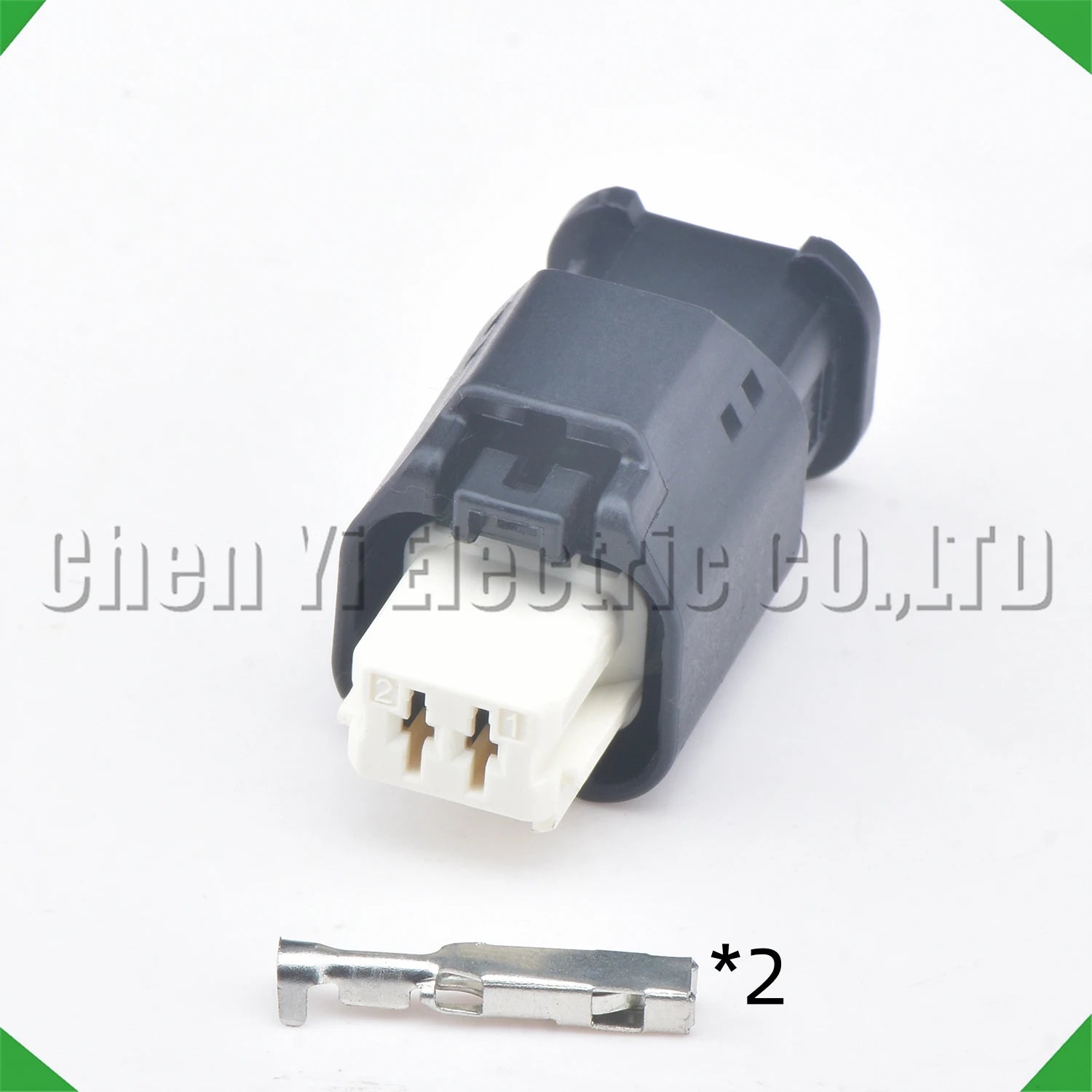 2-Pin Connector Connector Waterproof Connector Peugeot Citroen sensor headlight
