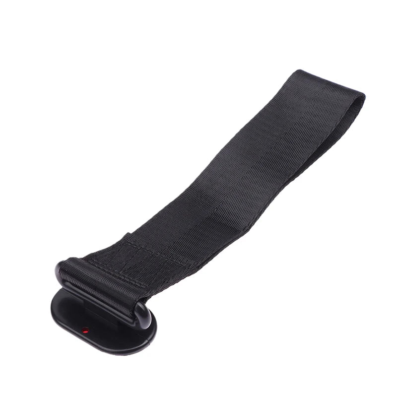 High Strength Car Color Pendant Tow Strap Belt Tow Rope Sticker Ribbon Car Decor Sticker Trailer Ropes Bumper Towing Strap