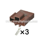 Sumitomo 3 Pin Connector Unsealed 7.8mm Male Female Connectors Automotive Electric Wire Harness Cable Plug 6098-0208 6098-0210
