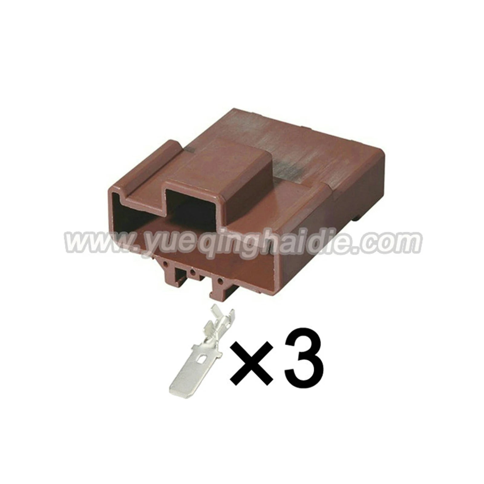 Sumitomo 3 Pin Connector Unsealed 7.8mm Male Female Connectors Automotive Electric Wire Harness Cable Plug 6098-0208 6098-0210