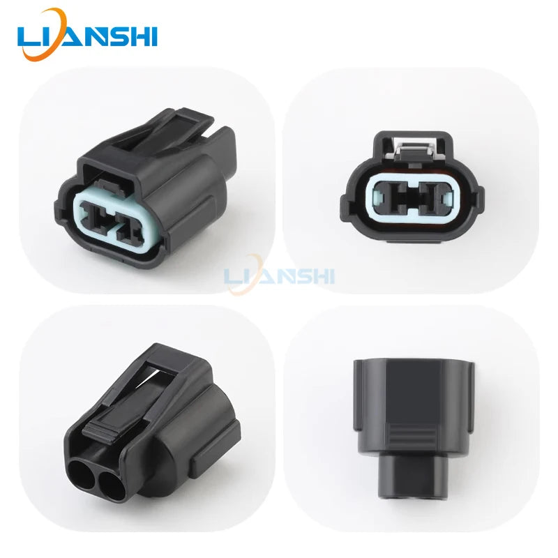 5set PB041-02020 PB045-02027 Automotive waterproof connector 2p male and female plug matching terminal DJ7023C-2.8-11/21