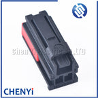 2 Pin female Automobile Cable Harness Connector Unsealed Electric Wire plug Socket With Pins 1452599-1 1452600 For Ford