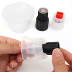 16mm Foam Nozzle Car Wash Foam Spray Nozzle Windscreen Fan Foam Nozzle Internal Thread Car Wash Water Gun Nozzles