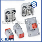 6 Pin Automotive Waterproof Connector Wire harness plug DT06-6S DT04-6P DT04-6P-L012 DT15-6P DT13-6P For Deutsch DT series