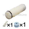 1Pin Connector Waterproof 7.8mm Male and Female Connectors Wiring Harness Automotive Harnesses Cable Plug 6180-1481 6189-1491