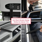 Car Door Panel Removal Tool Set Audio Video Dashboard Clip Installer Prying Navigation Disassembly Kit Automobile NailPull Amagi
