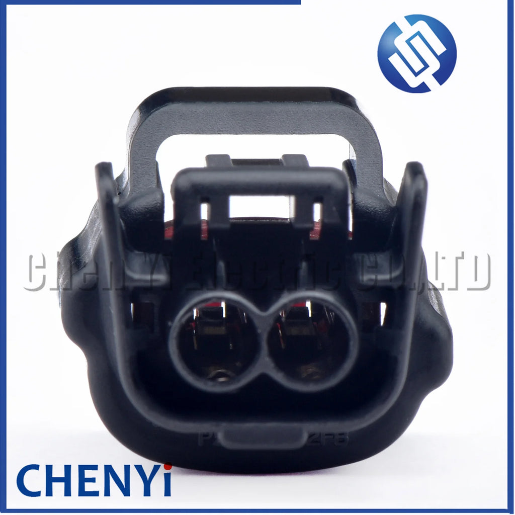2 Pin Automotive Water temperature sensor solenoid valve connector Horn Injector harness plug E02F8 6098-0185 For Nissan Hyundai