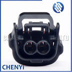 2 Pin Automotive Water temperature sensor solenoid valve connector Horn Injector harness plug E02F8 6098-0185 For Nissan Hyundai