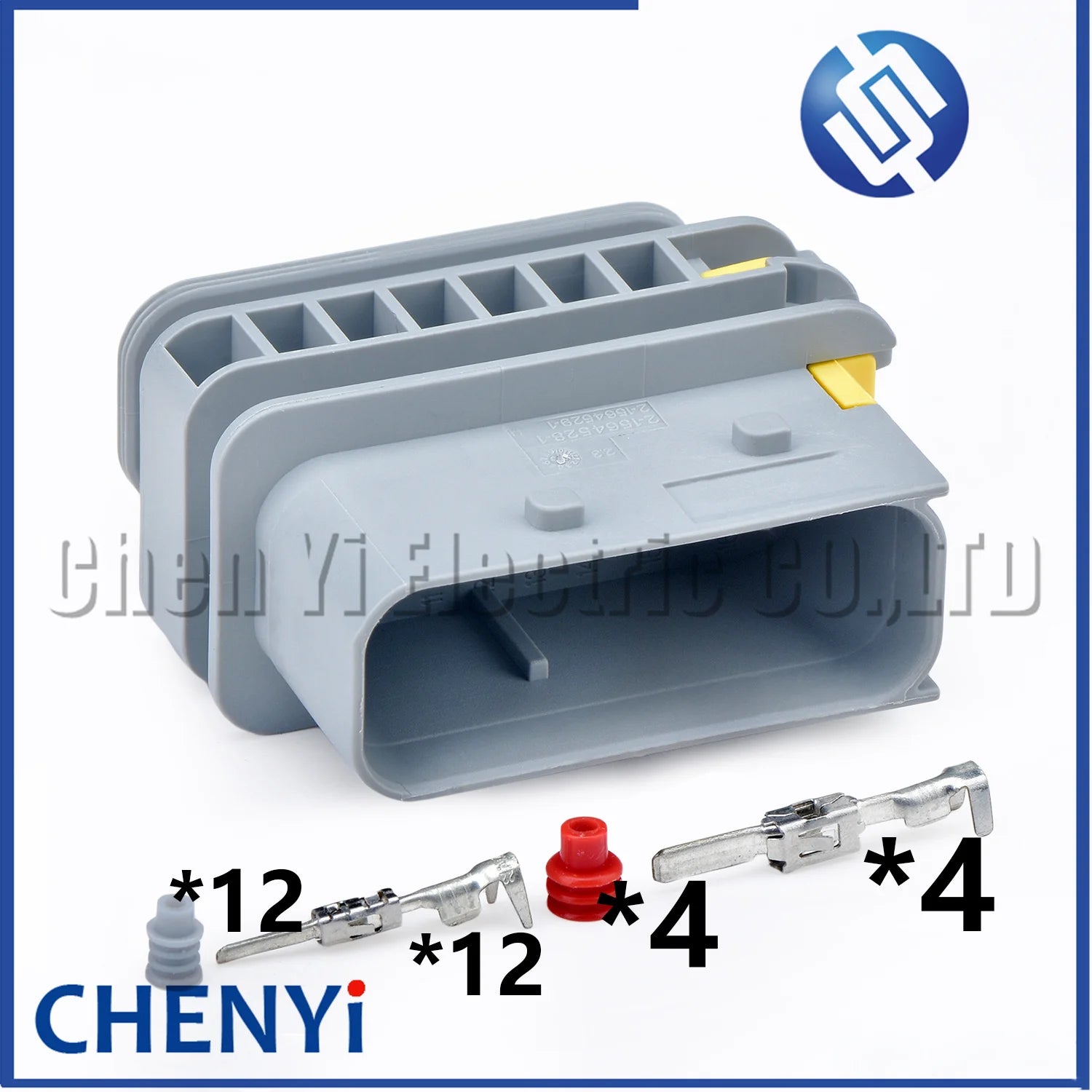 16 Pin Waterproof Automotive Connectors Wire Harness plug 2-1564337-1 2-1564528-1 2-1564529-1 For Scania ELC4 Suspension ecu