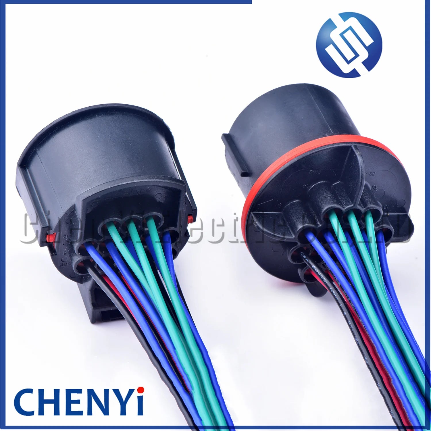 16 Pin/Way Male Female Headlight Connector Plug Wire Cable Pigtail For Land Rover Discovery 3 4 Jaguar Range Rover Freelander 2