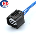 8 Pin Connector Waterproof 0.6mm Female Connector Motorcycle Electrical Harnesses Wiring Harness 7283-2148-30