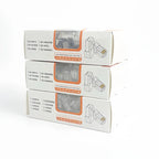100Pcs Bulk Cat5e/Cat6 RJ45 Connectors Gold Plated for Gigabit Ethernet 100M/1000Mbps High-Speed Network Cable Plug