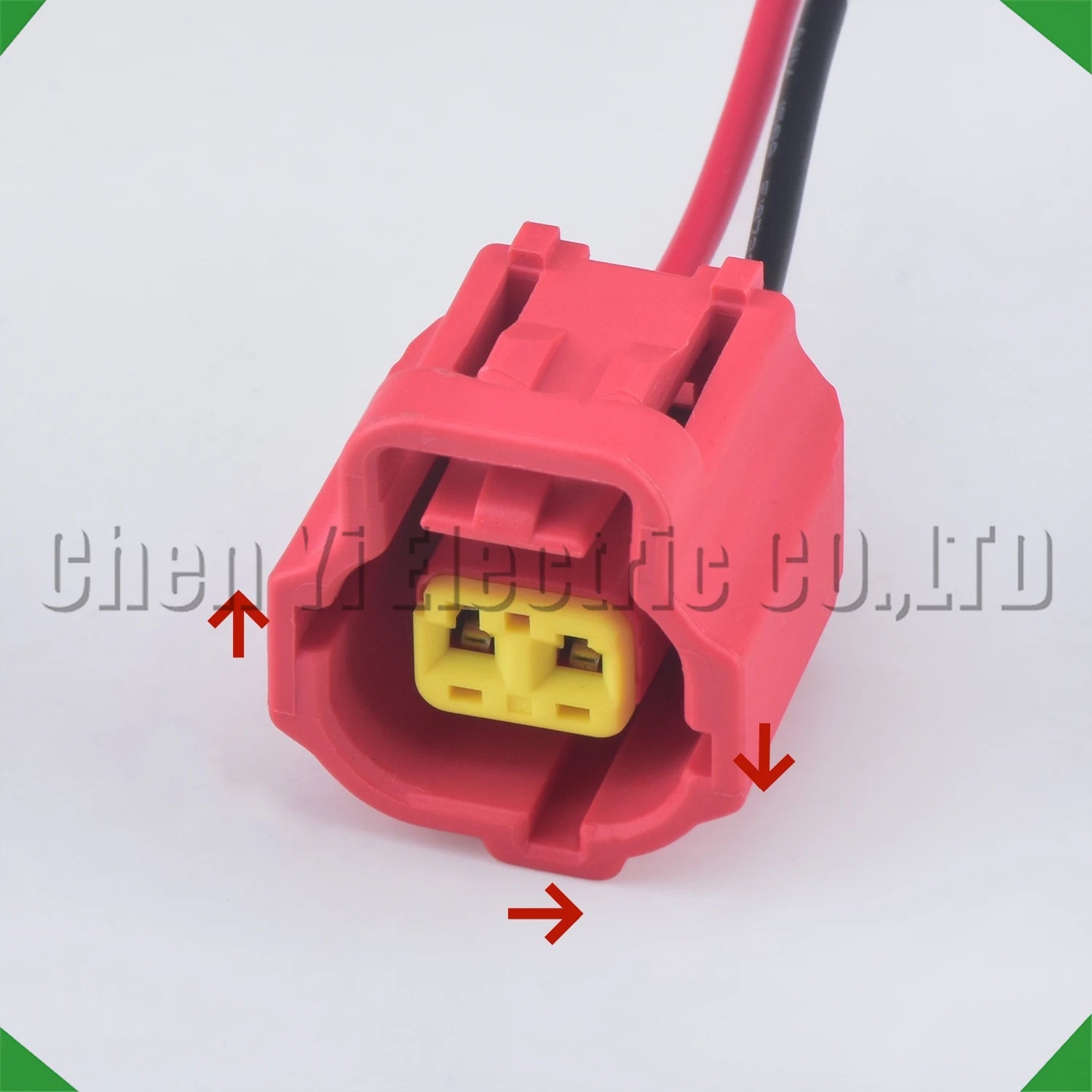 2-Pin Auto Connector connectors Water temperature sensor harness Toyota Toyota sensor