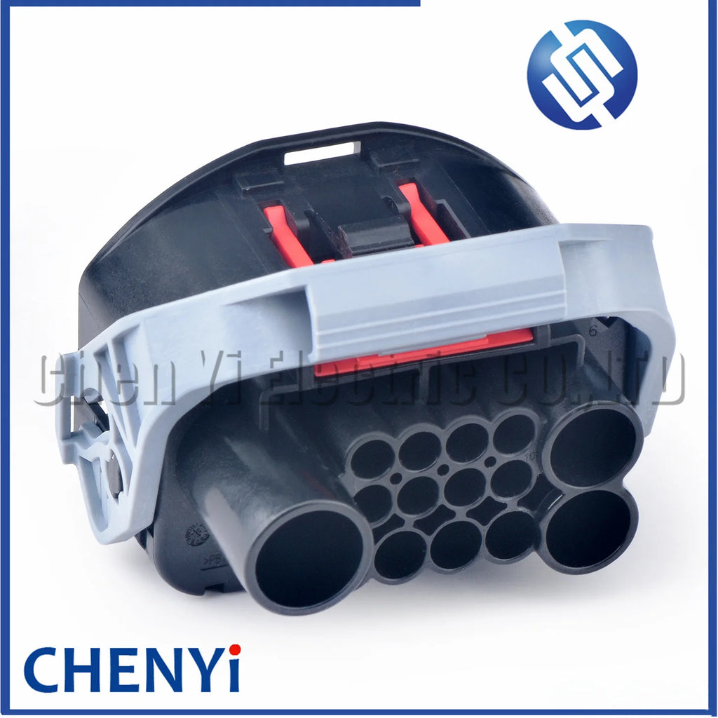 15 Pin female Automotive waterproof connector Grounding harness plug 35575195 For Model 3 Model Y Model S Model X