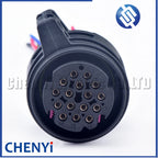 16 Pin Auto Connectors Wire harness Plug 10147729 3D0973993 3D0 973 993 For DSG gearbox valve body 0AM 0BH 7speed dual-clutch