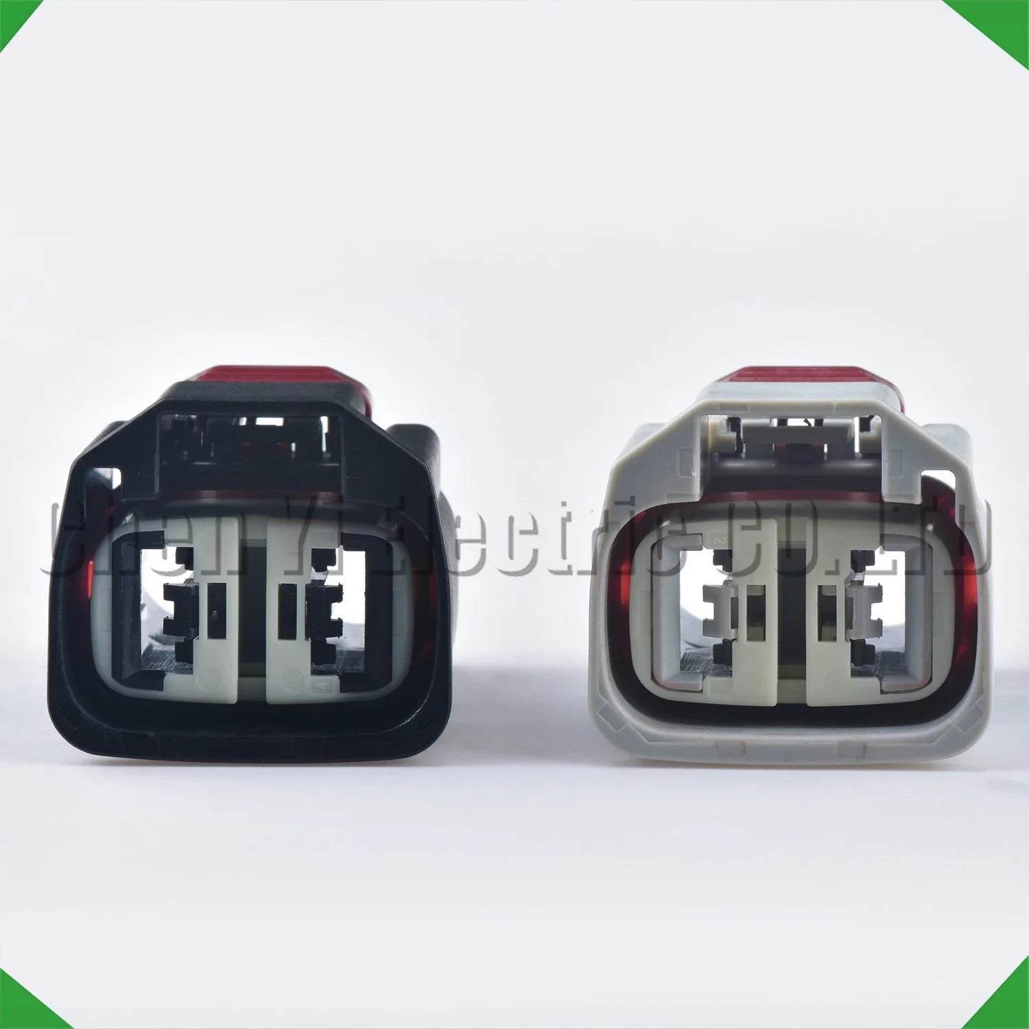 2-Pin Connector Connector Steering Power Booster Automobile Connector Benz Ford